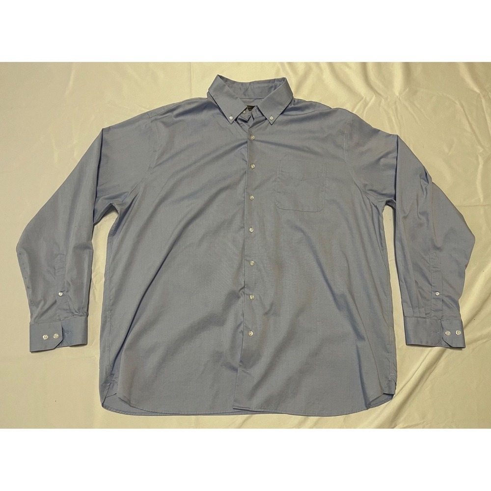 Men's Long Sleeve Button-Up Shirt,  Oak Hill, 18 1/2, 38/39T‎